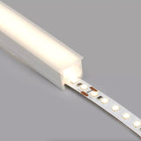 LED Neon Flex & LED Strip Silicone Cover Curve Body Flexible Bendable 15x20mm - UK LED Lights