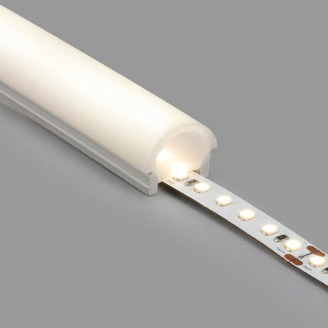 LED Neon Flex & LED Strip Silicone Cover Curve Body Flexible Bendable 15x20mm - UK LED Lights