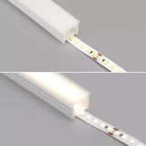 LED Neon Flex & LED Strip Silicone Cover Curve Body Flexible Bendable 15x20mm - UK LED Lights