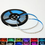 Led Strips 12V SMD2835 S Shape Bendable 120 Leds/m 6mm 5 Metre - UK LED Lights