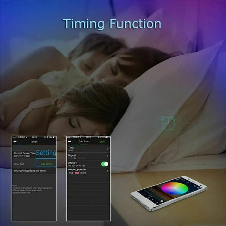 Magic Home Digital Pixel RGB Controller 12V/24V WiFi Pixel Controller for WS2811 WS2812 - UK LED Lights