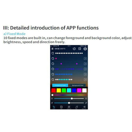 Magic Home Digital Pixel RGB Controller 12V/24V WiFi Pixel Controller for WS2811 WS2812 - UK LED Lights