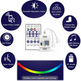 Magic Home Digital Pixel RGB Controller 12V/24V WiFi Pixel Controller for WS2811 WS2812 - UK LED Lights