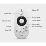 Miboxer 4 - Zone CCT Remote FUT007 - UK LED Lights