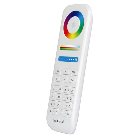 Miboxer 8 Zone RGB+CCT Remote FUT089 - UK LED Lights