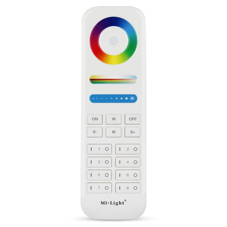 Miboxer 8 Zone RGB+CCT Remote FUT089 - UK LED Lights