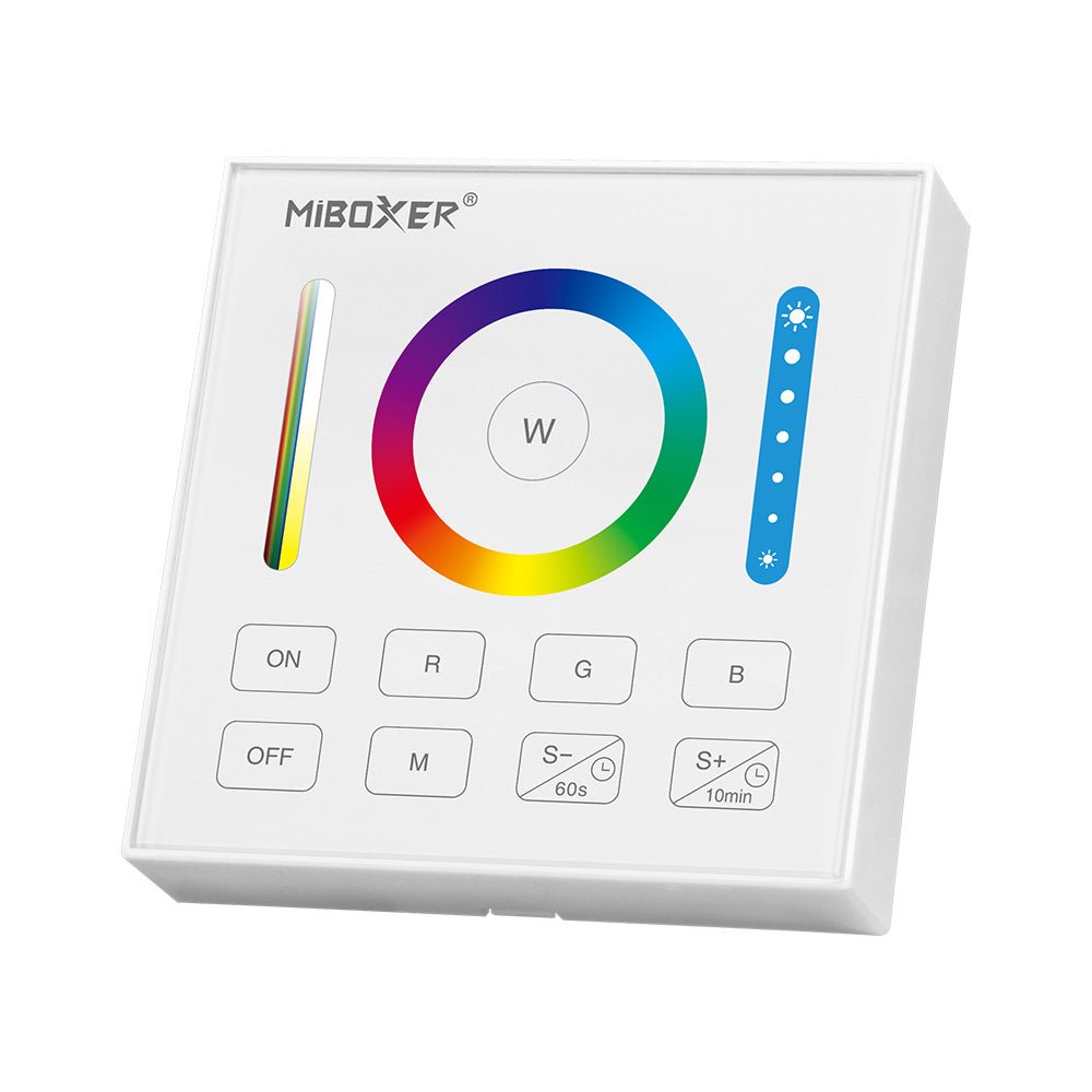 Miboxer B0 Wall Mount Panel Remote RGB+CCT - UK LED Lights