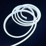 Mini Cool White Neon Flex 6000K 12V 6x12mm IP65 Waterproof 1cm Cut - UK LED Lights