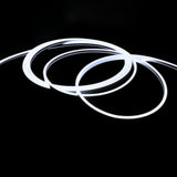 Mini Cool White Neon Flex 6000K 24V 4x10mm IP65 Waterproof 168LEDs/m - UK LED Lights