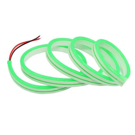 Mini Green LED Neon Flex 12V 6x12mm 120LED/m IP65 Waterproof 1cm Cut - UK LED Lights