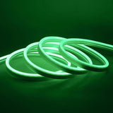 Mini Green LED Neon Flex 12V 6x12mm 120LED/m IP65 Waterproof 1cm Cut - UK LED Lights