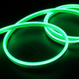 Mini Green LED Neon Flex 12V 6x12mm 120LED/m IP65 Waterproof 1cm Cut - UK LED Lights