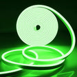 Mini Green LED Neon Flex 6x12mm 12V 120LEDs/m IP65 Waterproof 2.5cm Kit - UK LED Lights