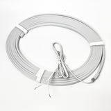 Mini Natural White Neon Flex 4000K 24V 4x10mm IP65 Waterproof 168LEDs/m - UK LED Lights