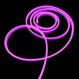 Mini Pink LED Neon Flex 12V 6x12mm 120LED/m IP65 Waterproof 1cm Cut - UK LED Lights