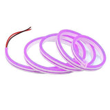 Mini Pink LED Neon Flex 12V 6x12mm 120LED/m IP65 Waterproof 1cm Cut - UK LED Lights