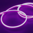 Mini Purple LED Neon Flex 12V 6x12mm 120LED/m IP65 Waterproof 1cm Cut - UK LED Lights