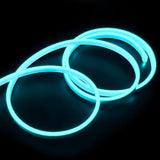 Mini RGB Neon Flex 6x12mm 12V IP65 Waterproof 5cm cut 5m - UK LED Lights