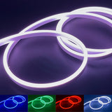 Mini RGB Neon Flex 6x12mm 12V IP65 Waterproof 5cm cut 5m - UK LED Lights