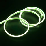 Mini RGB Neon Flex 6x12mm 24V IP65 Waterproof 5cm cut 10 Metre Kit - UK LED Lights