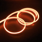 Mini RGB Neon Flex 6x12mm 24V IP65 Waterproof 5cm cut 10 Metre Kit - UK LED Lights