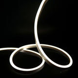 Natural White LED Neon Flex 4000K 24V 10x20mm IP68 Waterproof 12.5cm Cut - UK LED Lights