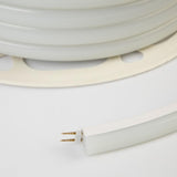 Natural White Neon Flex 220V 240V 16x16mm D Shape 120LEDs/m Top Bend IP65 with UK Plug - UK LED Lights