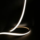 Natural White Neon Flex 220V 240V Top Bend 20cm Cut IP65 Waterproof cwith UK Plug - UK LED Lights