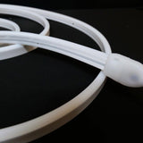 Natural White Neon Flex 220V 240V Wireless 8x16mm 120LEDs/m IP65 Waterproof with UK Plug - UK LED Lights