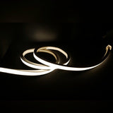 Natural White Neon Flex 4000K 16x16mm 220V 240V Top Bend IP65 10cm Cut with UK Plug - UK LED Lights