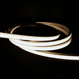 Natural White Neon Flex 4000K 24V Top Bend 10x6mm IP65 Waterproof 280LEDs/m - UK LED Lights