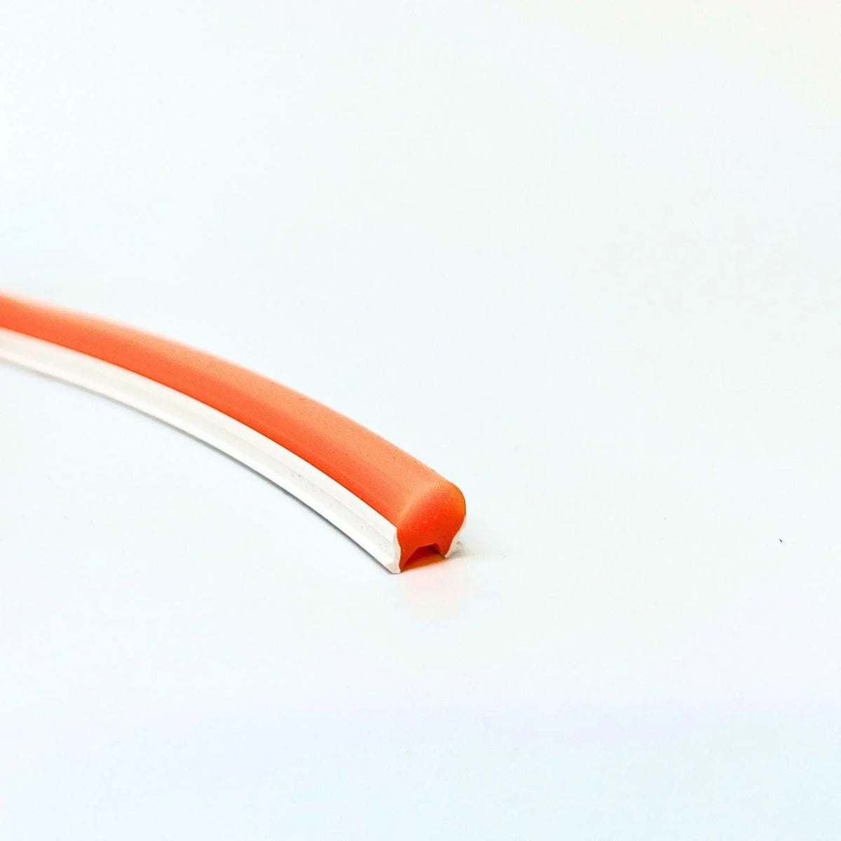 Orange Silicone Neon Flex Tube Diffuser Body for LED Strip Lights Neon ...