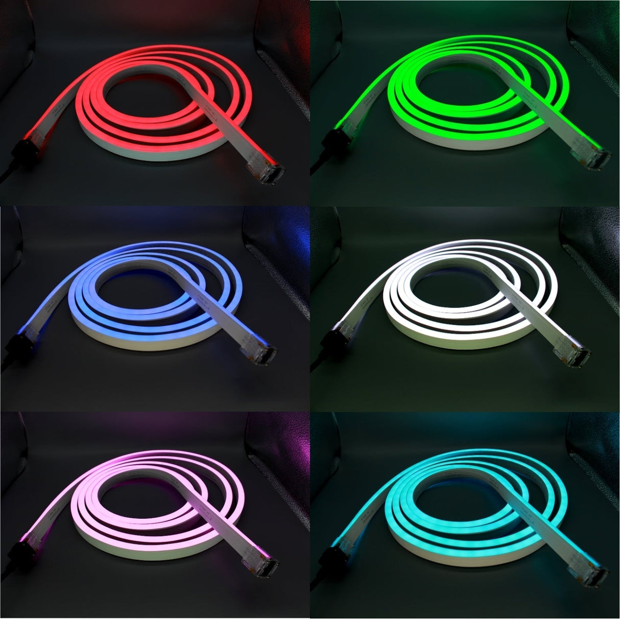 Outdoor RGB Flexible Lights for Patio & Driveway 48V IP68 30m - UK LED Lights