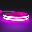 Pink LED Neon Flex 220V 240V Flat Shape Top Bending 20cm Cutting IP65 with UK Plug - UK LED Lights