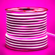 Pink Neon Flex 220V 240V 8x16mm 120LEDs/m IP65 Waterproof with UK Plug - UK LED Lights