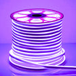 Purple Neon Flex 220V 240V 8x16mm 120LEDs/m IP65 Waterproof with UK Plug - UK LED Lights