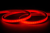 Red LED Neon Flex 220V 240V Top Bending 20cm Cutting IP65 with UK Plug - UK LED Lights