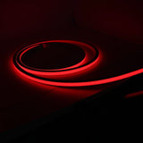 Red LED Neon Flex 220V 240V Top Bending 20cm Cutting IP65 with UK Plug - UK LED Lights