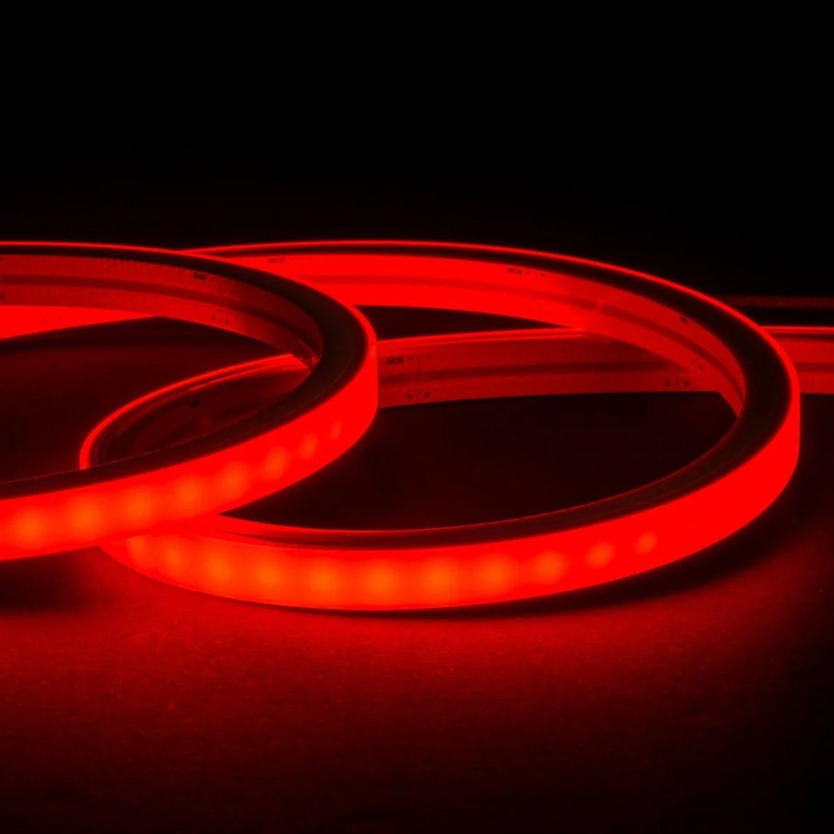 Red LED Neon Flex 220V 240V Top Bending 20cm Cutting IP65 with UK Plug - UK LED Lights