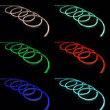 RGB LED Neon Flex 220V 240V 10x20mm Flat Shape IP65 Bluetooth App Control - UK LED Lights