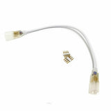 RGB LED Strip 120 LED/s 220V 240V Wire LED Strip Connector - UK LED Lights