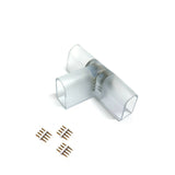 RGB LED Strip 120 LEDs/m 220V 240V Accessories 4pin T/ L/ Corner Straight Connector - UK LED Lights