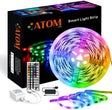 RGB LED Strip 12V 5050 12V IP20 Non Waterproof 300LED 10 Metre Kit - UK LED Lights