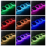 RGB LED Strip 12V IP65 Waterproof 60LED/m 5 metre Kit - UK LED Lights