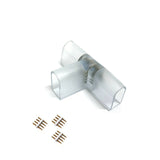 RGB LED Strip 60 LEDs/m 220V 240V Accessories 4pin T/ L/ Corner Straight Connector - UK LED Lights