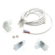 RGB LED Strip 60 LEDs/m 220V 240V Accessories 4pin T/ L/ Corner Straight Connector - UK LED Lights