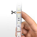 RGB LED Strip DC 24V 10m One Length 5050 IP20 Non - Waterproof 60LED/m - UK LED Lights