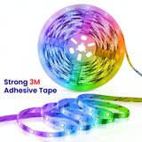 RGB LED Strip with Remote 24V 10 Metre One Length 5050 IP65 60LED/m Full Kit - UK LED Lights