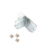 RGB Neon Flex 10x18mm 220V 240V Accessories 4pin T/ L/ Corner Straight Connector - UK LED Lights