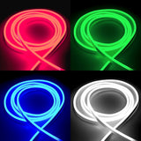 RGB Neon Flex 220V 240V 11x22mm IP65 Dimmable with Remote - UK LED Lights